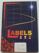 Akcesoria do pakowania - ETYKIETY SAMOPRZYLEPNE A4 100 SZT 105X57 LABELS EP 3425 - miniaturka - grafika 1