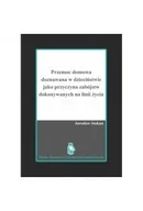 Psychologia - Przemoc domowa doznawana w dzieciństwie jako przyczyna zabójstw dokonywanych na linii życia - miniaturka - grafika 1
