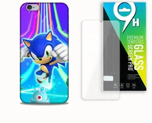 Etui Case Do Apple Iphone 6 Plus + Szkło Hartowane- Sonic Błysk Bajki - Etui i futerały do telefonów - miniaturka - grafika 1