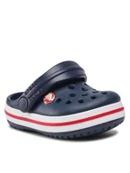 Buty dla chłopców - Crocs Klapki Crocband Clog T 207005 Granatowy - miniaturka - grafika 1