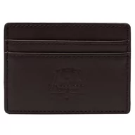 Portfele - Herschel Charlie Leather RFID Wallet 11146-04123, Kobieta/Mężczyzna, Portfel, Brązowy - miniaturka - grafika 1