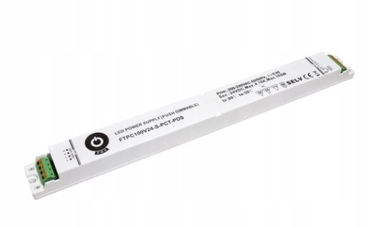 zasilacz meblowy do led slim 12V 100W