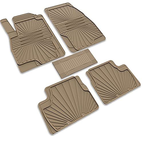 FM-0517 - zestaw dywaników gumowych, Corsa E od 2014, beżowe