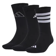 Skarpetki damskie - Skarpety za kostkę ADIDAS LOGO PACK 3PP JI6315 – Czarny - miniaturka - grafika 1