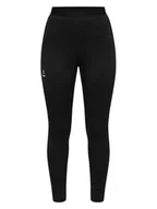 Spodnie sportowe damskie - Haglöfs Legginsy funkcyjne "Astral" w kolorze czarnym - miniaturka - grafika 1