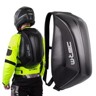 W-TEC Plecak motocyklowy z twardą skorupą W-TEC Shellter 23100 - Akcesoria motocyklowe - miniaturka - grafika 1