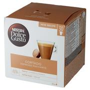 Kawa w kapsułkach i saszetkach - Nescafe NESTLÉ Kapsułki Dolce Gusto Cortado Espresso Macchiato 30 sztuk 7734-uniw - miniaturka - grafika 1