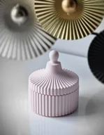 Pudełka i szkatułki - Szkatułka na biżuterię tower - light pink - miniaturka - grafika 1