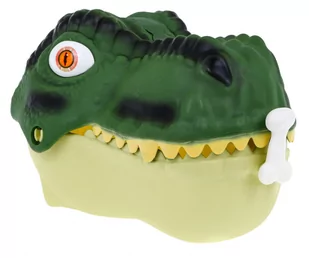 Zestaw figurek "Świat dinozaurów" dla dzieci 3+ Głowa dinozaura + mata krajobrazowa - Zabawki interaktywne dla dzieci - miniaturka - grafika 2