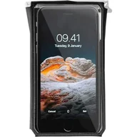 Etui i futerały do telefonów - Topeak Drybag na telefon pasuje do ekranu o przekątnej do 6,9 cala, wodoodporne etui na telefon do użytku na rowerze, czarny - miniaturka - grafika 1