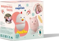 Klocki - Magimals - magnetyczne zwierzątka - Farma - miniaturka - grafika 1