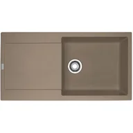 Zlewozmywaki - Franke Maris MRG 611-97 XL cappuccino 114.0367.732 - miniaturka - grafika 1