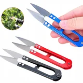 Nasiona i cebule - Nożyczki spężynowe do przycinania drzewka Bonsai - miniaturka - grafika 1