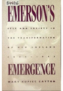 Emersons Emergence - Biografie i autobiografie - miniaturka - grafika 1