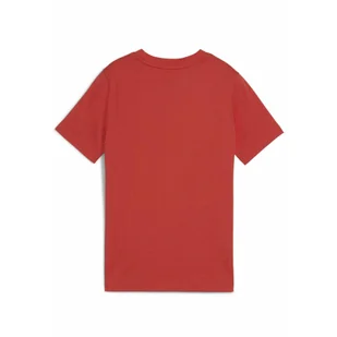 Młodzieżowa koszulka Graphics IV PUMA Red Fire - Odzież sportowa dziecięca - miniaturka - grafika 1