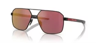 Okulary przeciwsłoneczne - Prada 0PS 55WS 60 1BO10A Okulary przeciwsłoneczne, Unisex-Adult, Wielobarwny (Wielobarwny), Jeden rozmiar - miniaturka - grafika 1