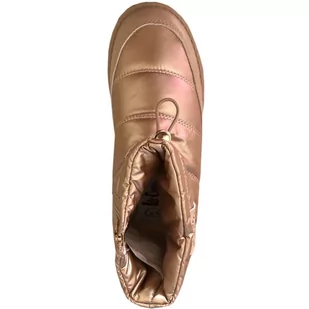 Buty Lee Cooper W LCJ-23-44 (kolor Złoty, rozmiar 37) - Buty sportowe damskie - miniaturka - grafika 2