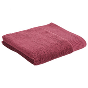 Ręczniki - Actuel - Ręcznik kąpielowy 50x90 cm, gramatura 500 gsm, kolor fioletowy. - miniaturka - grafika 1