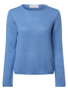 Marc O'Polo Sweter damski Kobiety Bawełna niebieski jednolity, S - Swetry damskie - miniaturka - grafika 1
