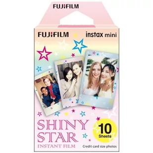 Fuji Instax mini Shiny Star 1x10 szt 16404193 - Filmy fotograficzne - miniaturka - grafika 1