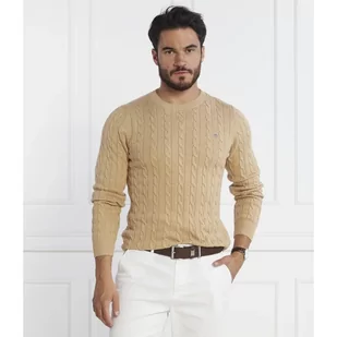 Gant Sweter | Regular Fit - Swetry męskie - miniaturka - grafika 1