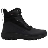 Kalosze męskie - Męskie buty zimowe Jack Wolfskin Everquest Pro Texapore High M Rozmiar butów (UE): 46 / Kolor: czarny/szary - miniaturka - grafika 1