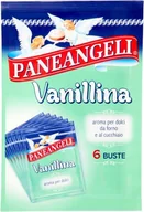 Dodatki do ciast w proszku - Paneangeli aromat waniliowy wanilina 6x0,5g - miniaturka - grafika 1