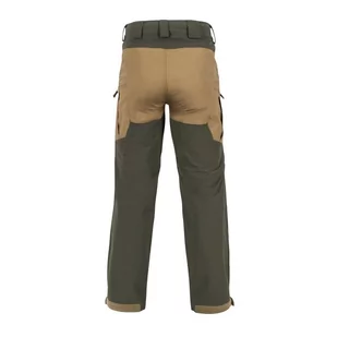 Helikon - Spodnie outdoorowe Hybrid Outback Pants - DuraCanvas - Coyote / Czarne - SP-HOP-DC-1101A - Odzież taktyczna i umundurowanie - miniaturka - grafika 3