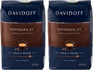 Kawa - Kawa ziarnista Davidoff Espresso 57 2 x 500 g - miniaturka - grafika 1