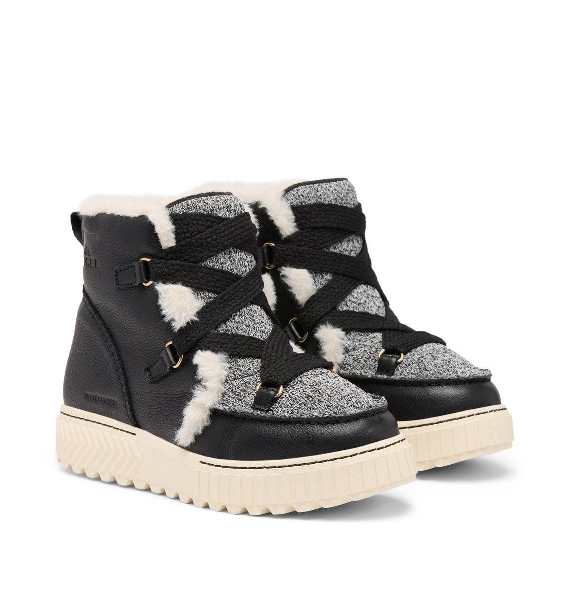 Buty zimowe damskie Sorel ONA AVE ALPINE czarne 2109381011 r 37