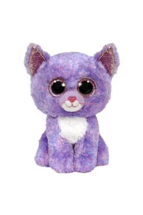 Ty Meteor Maskotka Lawendowy kot Cassidy 15 cm GXP-802205 - Maskotki i pluszaki - miniaturka - grafika 2