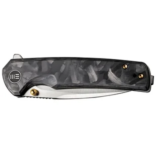 Nóż składany WE Knife Subjugator WE21014D-1 gray marble - Noże - miniaturka - grafika 5