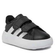 Buty dla chłopców - Buty adidas Grand Court 2.0 Cf I ID5272 Cblack/Ftwwht/Cblack - miniaturka - grafika 1
