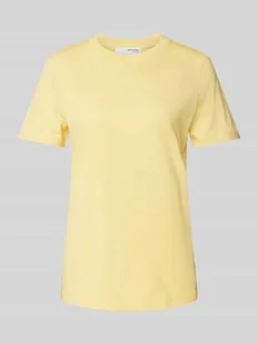 T-shirt z okrągłym dekoltem - Koszulki i topy damskie - miniaturka - grafika 1