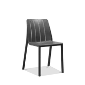 Fotele i krzesła ogrodowe - TIBERINA BISTROT Anthracite - Nardi - miniaturka - grafika 1