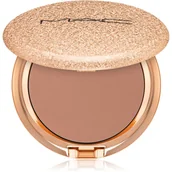 Bronzery i konturowanie twarzy - MAC Skinfinish Sunstruck Matte Bronzer, Bronzer Do Twarzy, Matte Light Rosy, 8g - miniaturka - grafika 1
