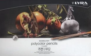 Polycolor Kredki ołówkowe Lyra Rembrandt Hi-Quality metalowa kaseta - 72 kolory - Kredki, ołówki, pastele i pisaki - miniaturka - grafika 1