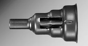 Bosch Dysza redukcyjna do opalarki 9 mm 1609201797 Średnica 9 mm - Materiały ścierne - miniaturka - grafika 2