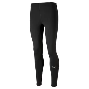 Legginsy męskie Puma RUN FAVORITE czarne 52316101 - Legginsy - miniaturka - grafika 1