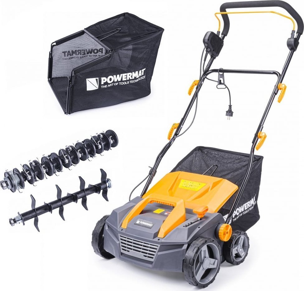 Powermat AERATOR WERTYKULATOR ELEKTRYCZNY 3w1 2550W PM-AEW-2550 380mm