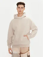 Bluzy męskie - Champion Bluza 220423 Écru Regular Fit - miniaturka - grafika 1