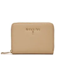 Portfele - Duży Portfel Damski Patrizia Pepe CQ8512/L001-B743 Beżowy - miniaturka - grafika 1