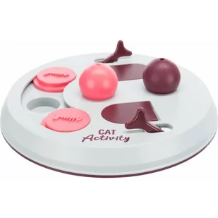 Trixie Cat Activity Flip Board śr 23 cm gra strategiczna TX-45892 - Zabawki dla kotów - miniaturka - grafika 1