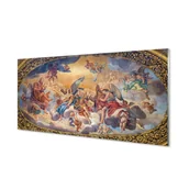 Obrazy i zdjęcia - Lacobel kuchenny + klej Rzym Obraz anioły 120x60 - miniaturka - grafika 1