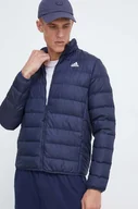 Kurtki męskie - adidas kurtka puchowa męska kolor granatowy przejściowa - miniaturka - grafika 1