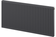 Grzejniki pokojowe - Mexen CC11 grzejnik płytowy 300 x 600 mm, podłączenie dolne środkowe, 293 W, antracyt - W6C11-030-060-66 - miniaturka - grafika 1