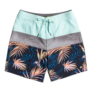 Męskie Szorty QUIKSILVER SURFSILK M BDSH EQYBS04780-GCZ6 – Zielony - Spodenki męskie - miniaturka - grafika 1