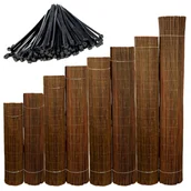 Ogrodzenia - Mata wiklinowa 110x500 + opaski do montażu / OGRODZENIA WIKLINOWE - miniaturka - grafika 1