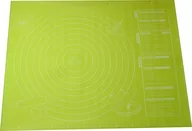 Obrusy i serwetki - Silikonowa stolnica mata podkładka DUŻA 60x45 cm - miniaturka - grafika 1