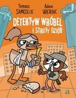 E-booki dla dzieci i młodzieży - Detektyw Wróbel i struty dziób - miniaturka - grafika 1